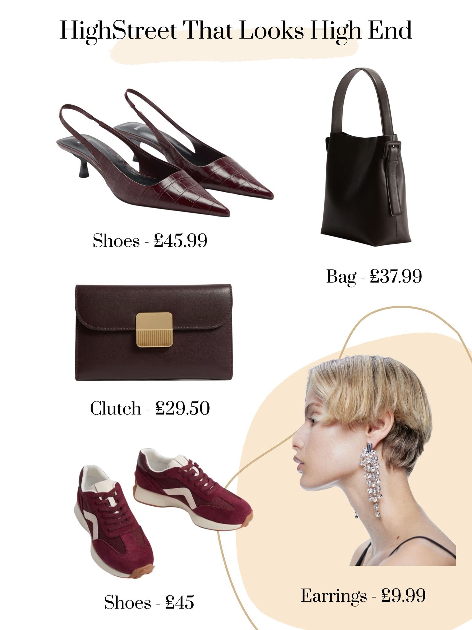 High street that looks high end 