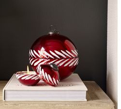 Ornament Shaped Scented Candles | Pottery Barn (US)