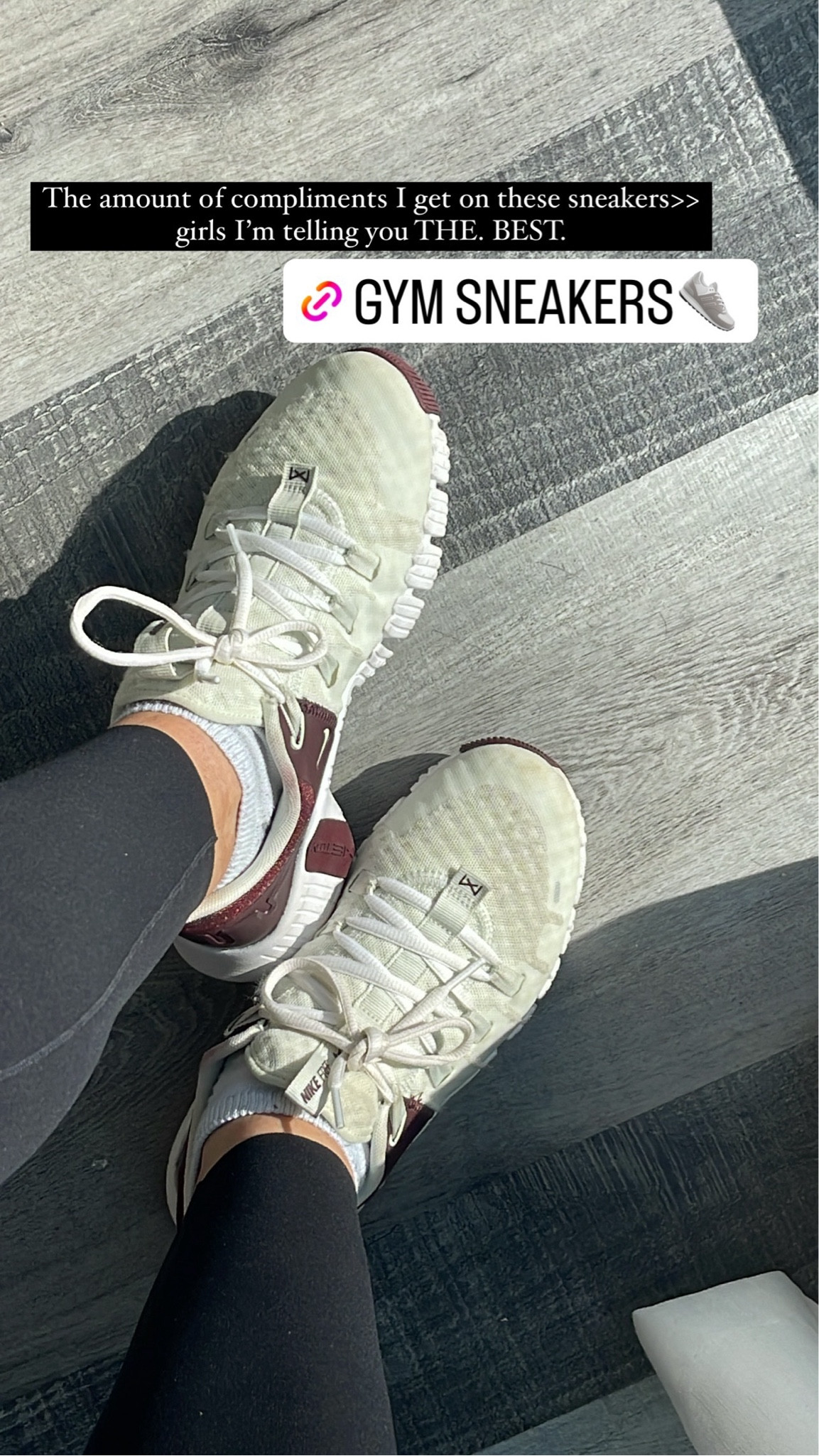 BEST. Gym sneakers

#LTKstyletip #LTKVideo #LTKfitness