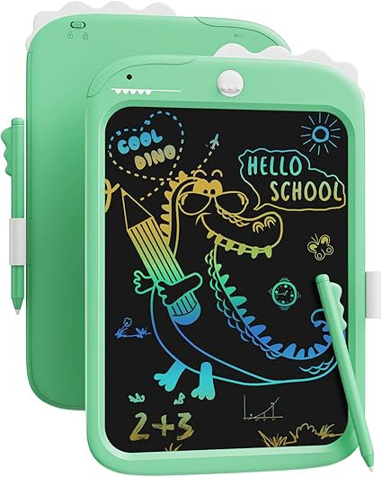 LCD Wrting Board for Kids,10 inch Doodle Board Drawing Pad Tablet with Lock Function, Erasable, P... | Amazon (CA)