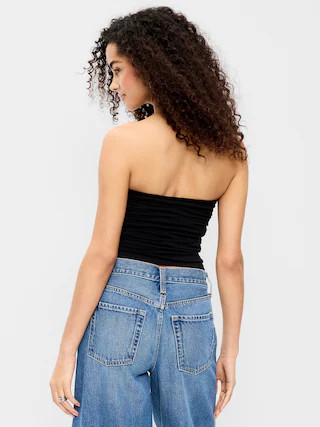 Hug Double-Layer Tube Top | Old Navy (CA)