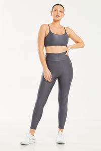 Hi-Shine Leggings Carbon | Booty by Brabants