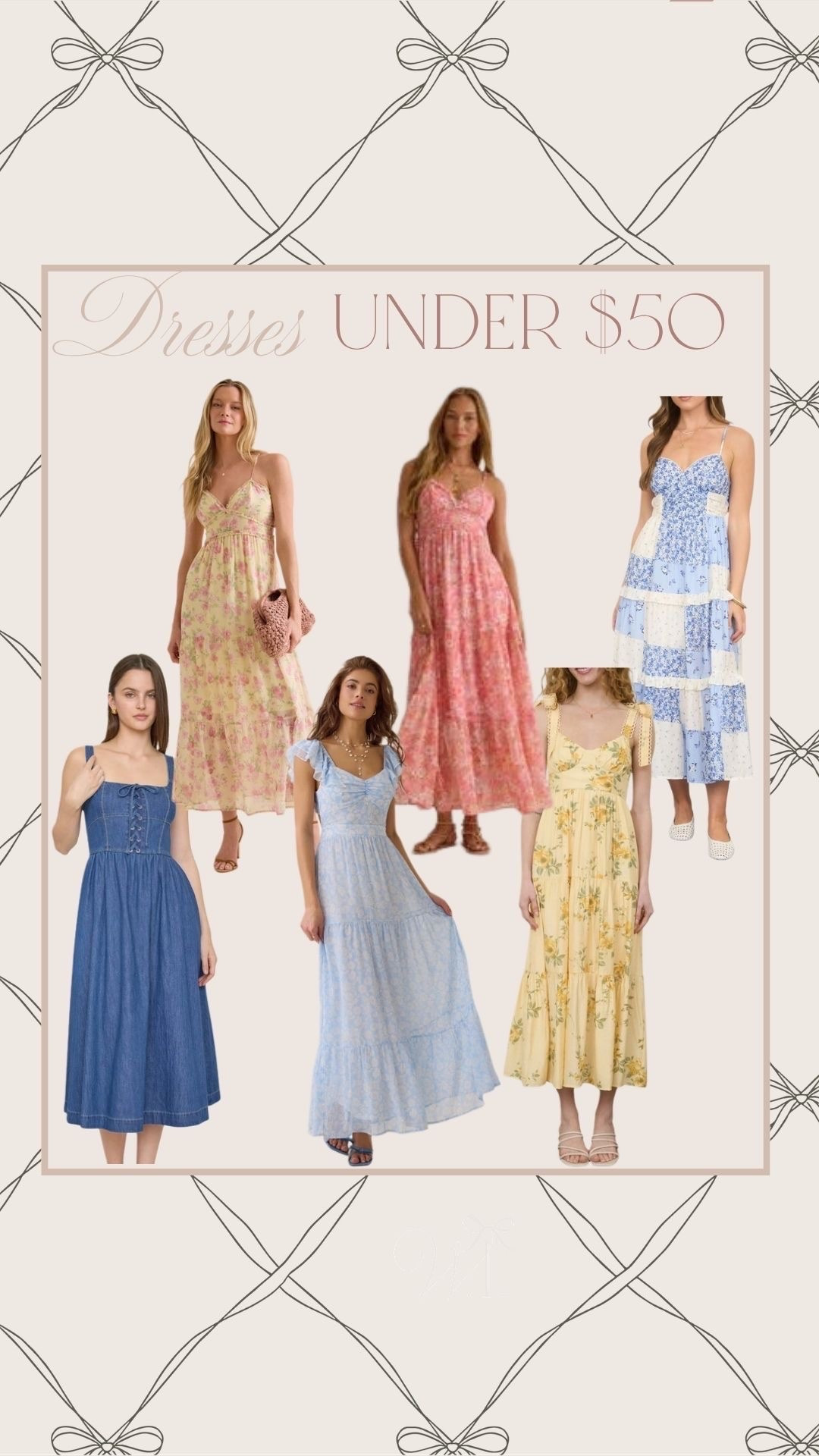 Dresses you would never know are under $50! Gorgeous tones for a sweet summer session. #LTKsummer #LTKdresses

#LTKSeasonal