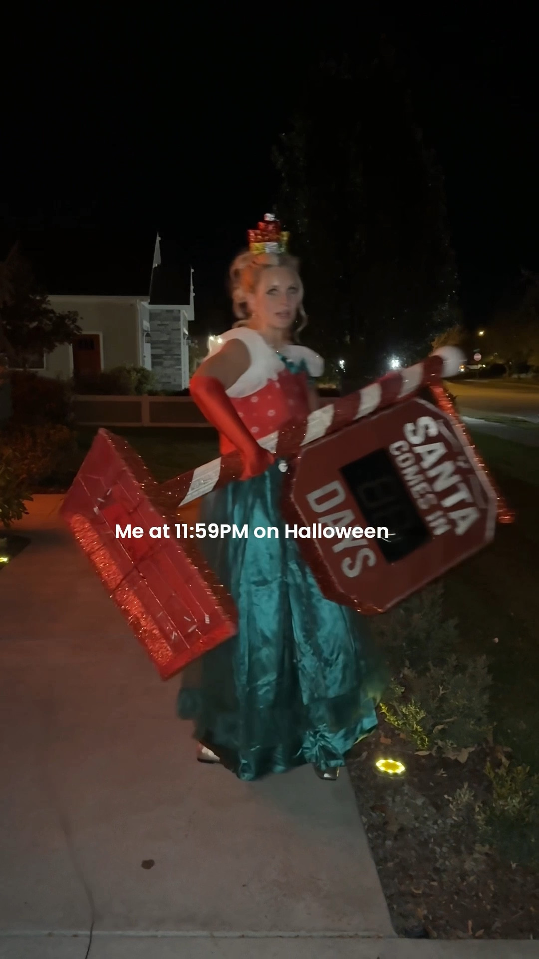 We’ve waited long enough! This sign is my family (and neighborhoods) favorite thing ever!

#LTKSeasonal #LTKHoliday #LTKHome