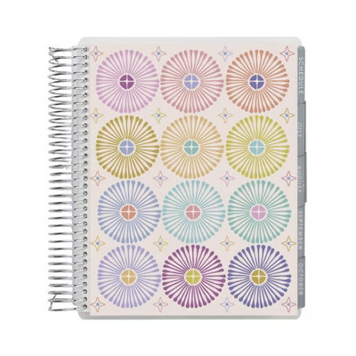 Inspired by Erin Condren July 2025 - June 2026 Academic Planner 7"x9" Modern Geometric | Target