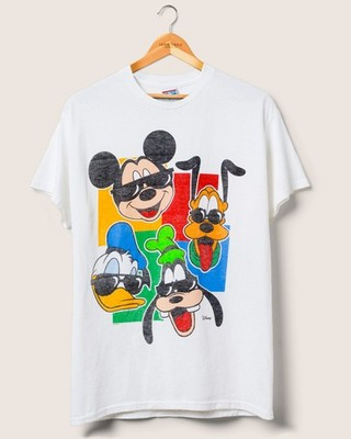 Mickey N Friends Too Cool Flea Market Tee T-Shirt Unisex Gildan | eBay US