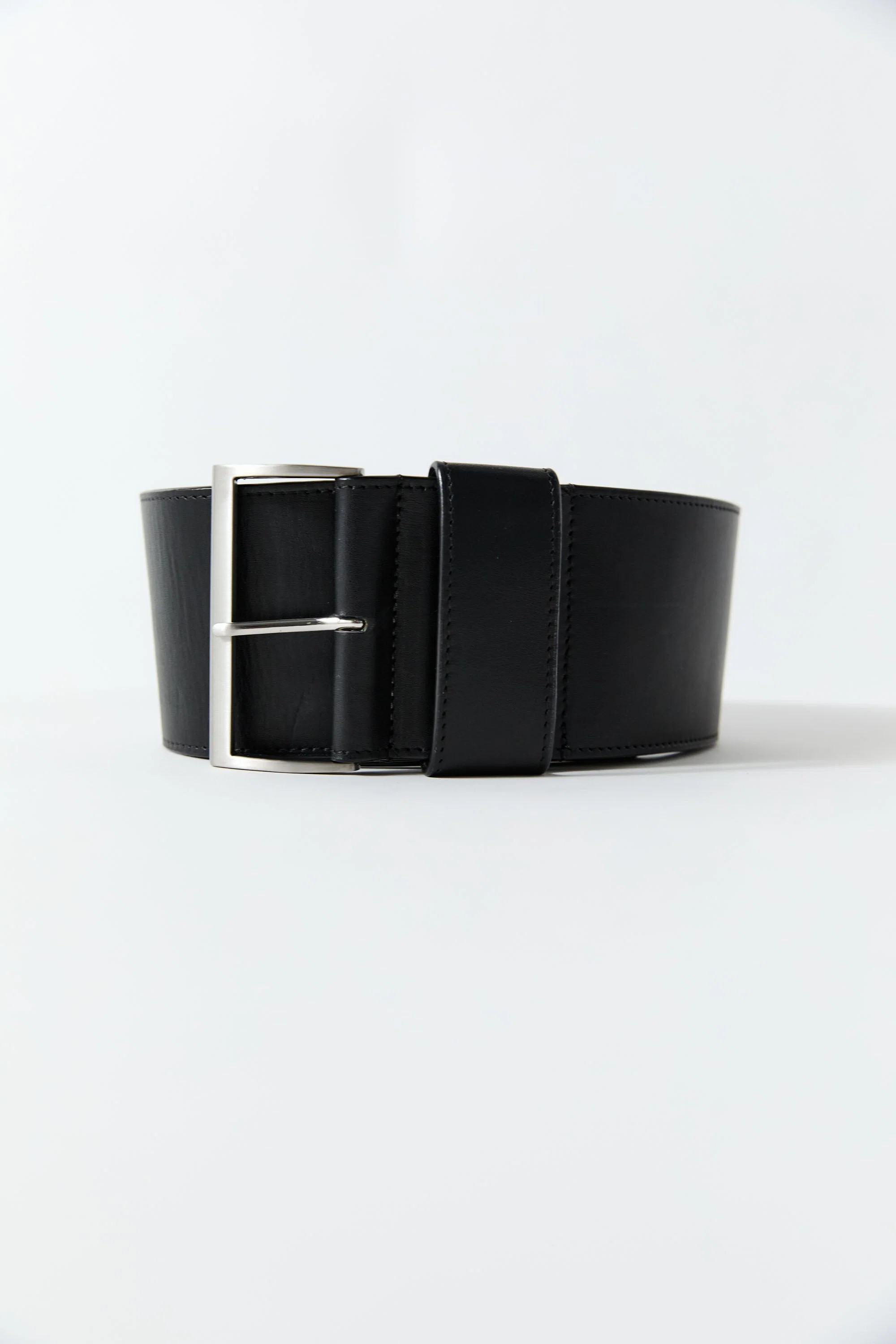 Wide Classic Belt - Black | St. Agni (US, UK, EU)
