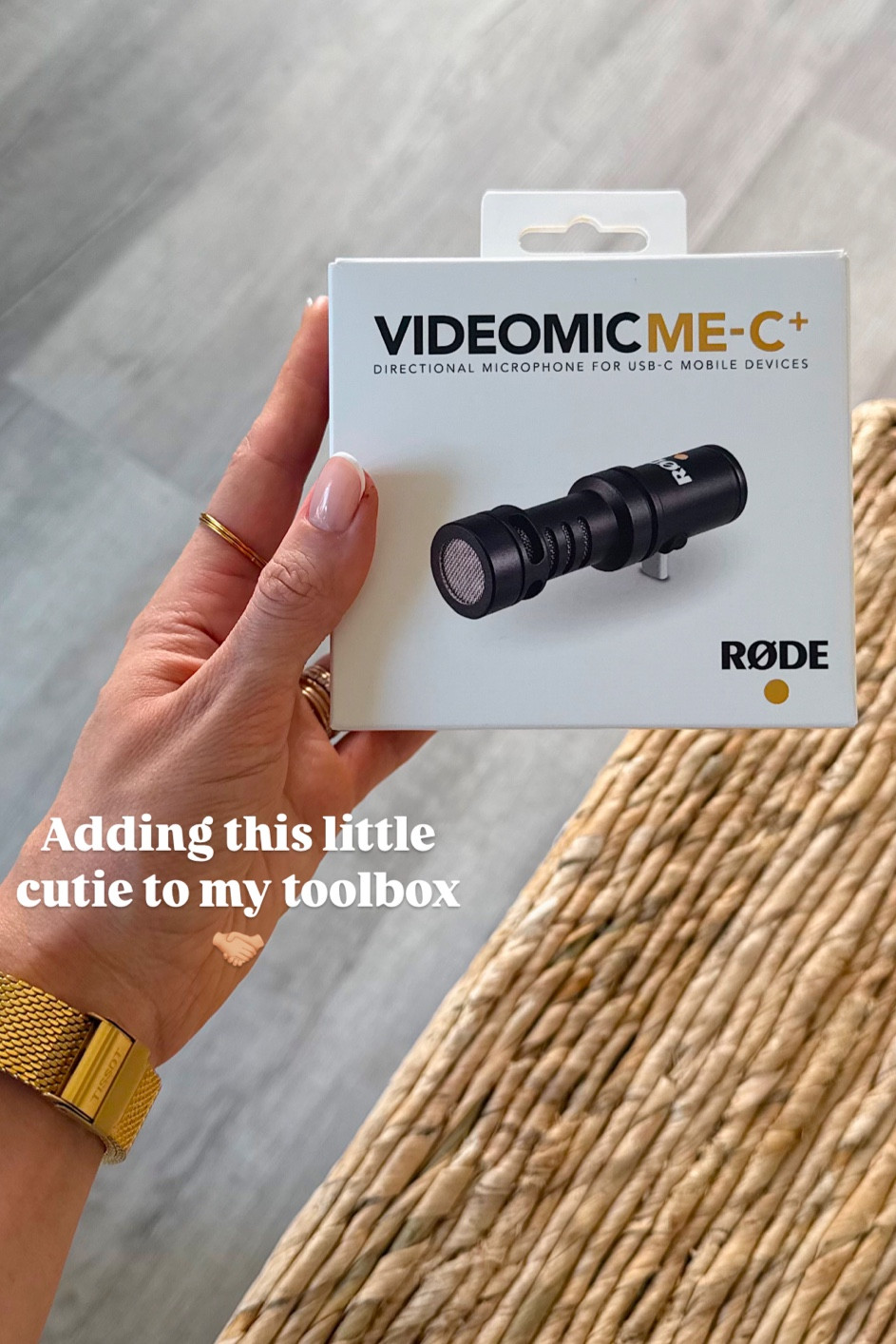 Content creator friends: this was the best $80 I’ve ever spent. This plugs right into your iPhone and the sound is crisper than a McDonald’s Diet Coke🤝🏼

#LTKTravel #LTKFindsUnder100