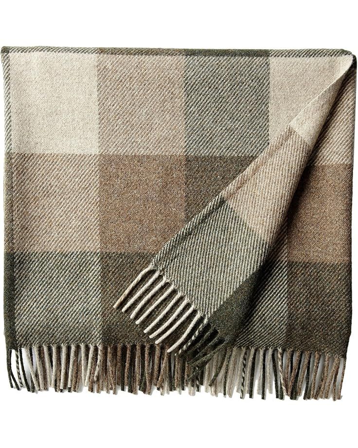 Pendleton Washable Pendleton Eco-Wise Wool® Fringed Throw | Zappos