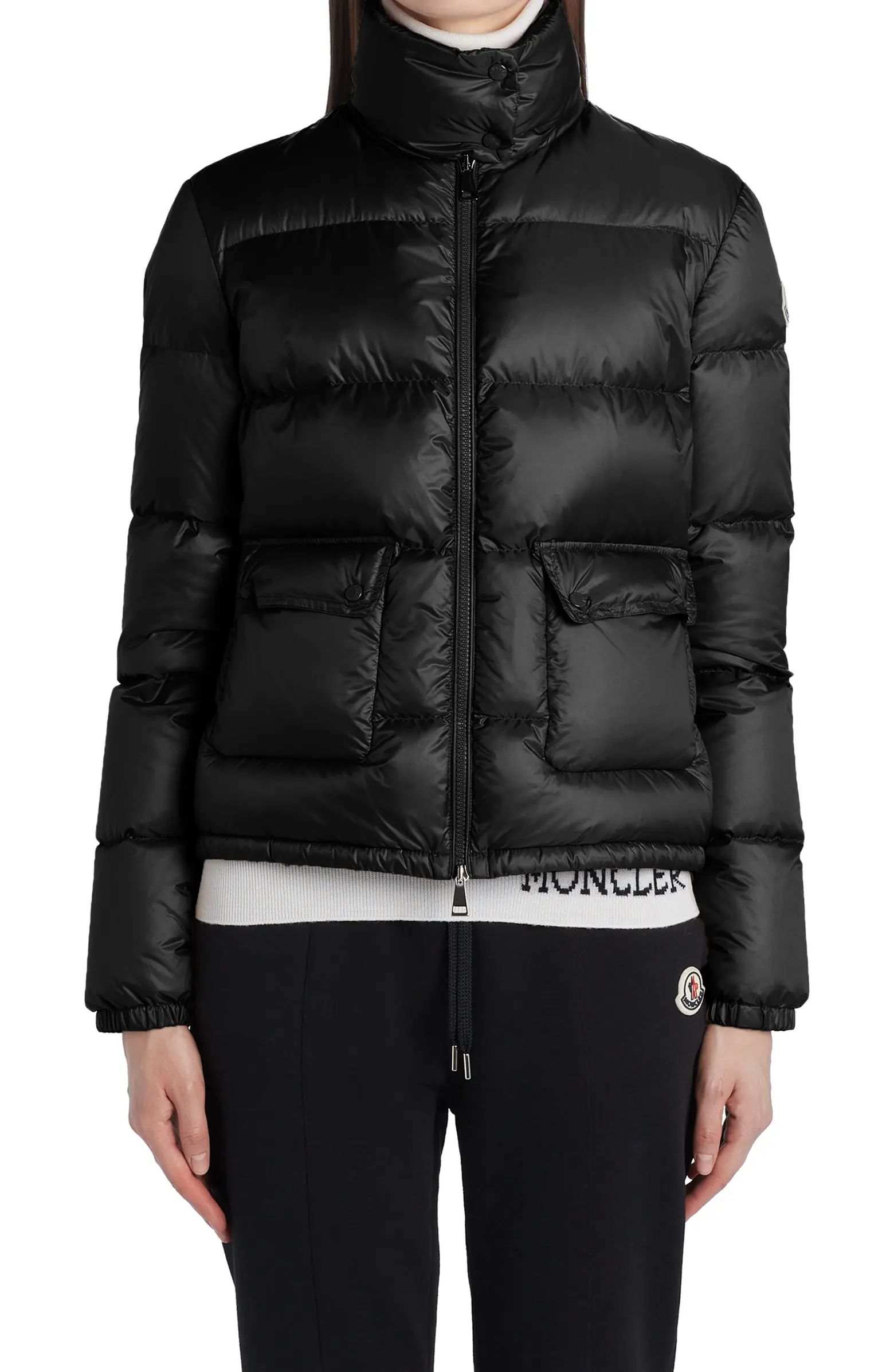 Moncler Lannic Water Resistant Down Puffer Jacket | Nordstrom | Nordstrom