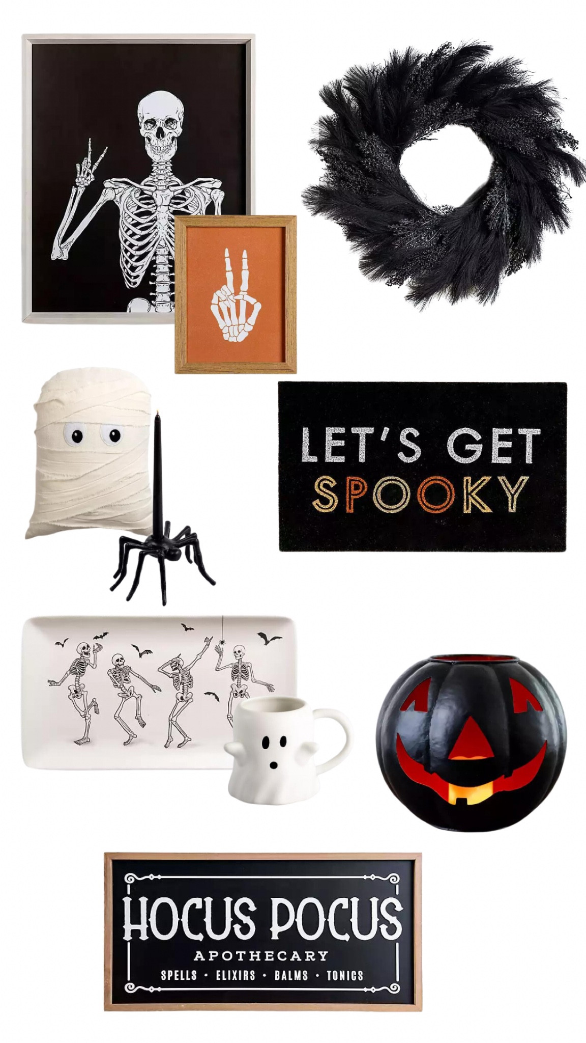 Kirklands Halloween decor.  Fun and spooky and on sale! 

#LTKhome #LTKSeasonal #LTKHalloween