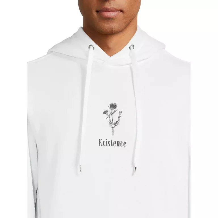 No Boundaries Men's Long Sleeve Hoodie - Walmart.com