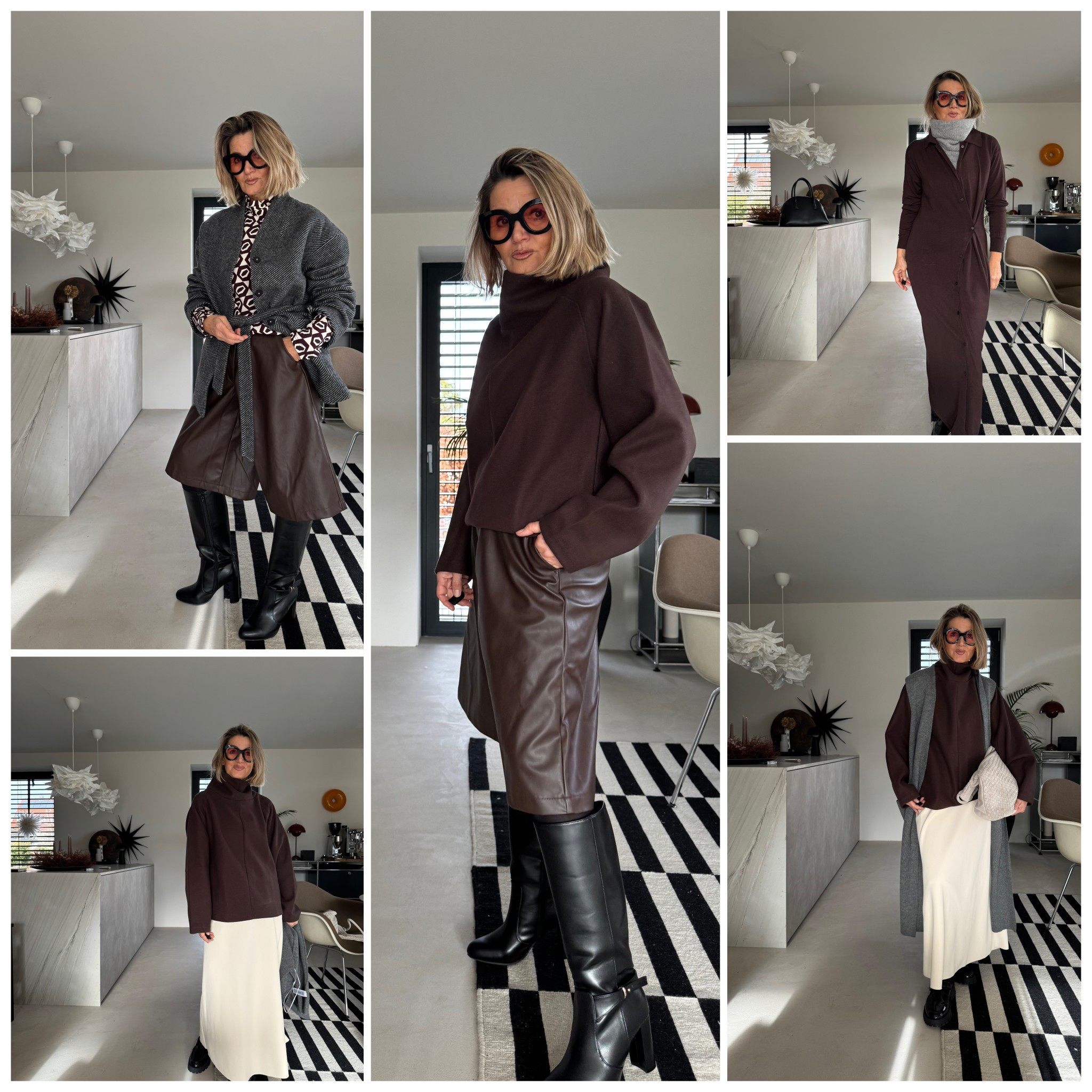 Schoko 🤎absolute Trendfarbe für Winter 2025 kombiniert 
Alle Looks von @bonprix

#LTKplussize #LTKstyletip #LTKkleider