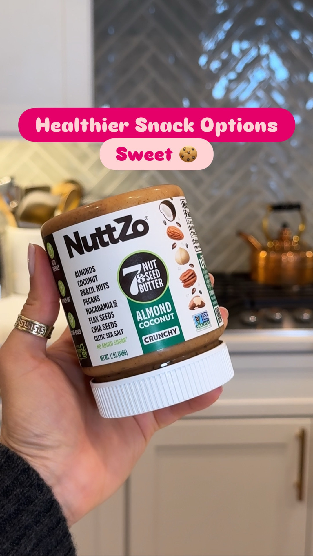 🍪 Got a sweet craving? Same… but I like to keep it clean. Here are some of my go-to sweet snack swaps that actually taste amazing and are made with simple ingredients. No artificial flavors and no weird additives 👏🏽

#LTKFamily #LTKHome