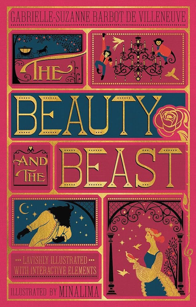 Beauty and the Beast, The (MinaLima Edition): (Illustrated with Interactive Elements) | Amazon (US)