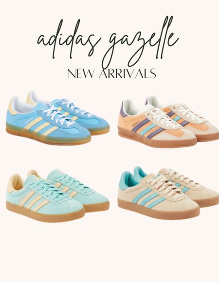 Adidas Gazelle NEW ARRIVALS! #adidasgazelle #shoecrush 

#LTKstyletip #LTKshoecrush #LTKfindsunder100