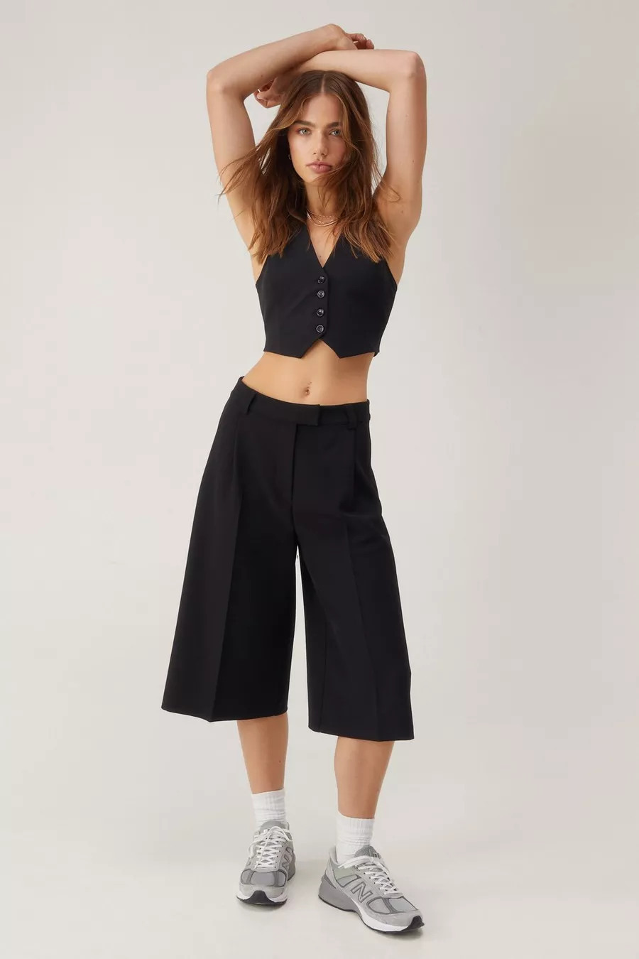 Premium Tailored Longline Shorts | Nasty Gal US
