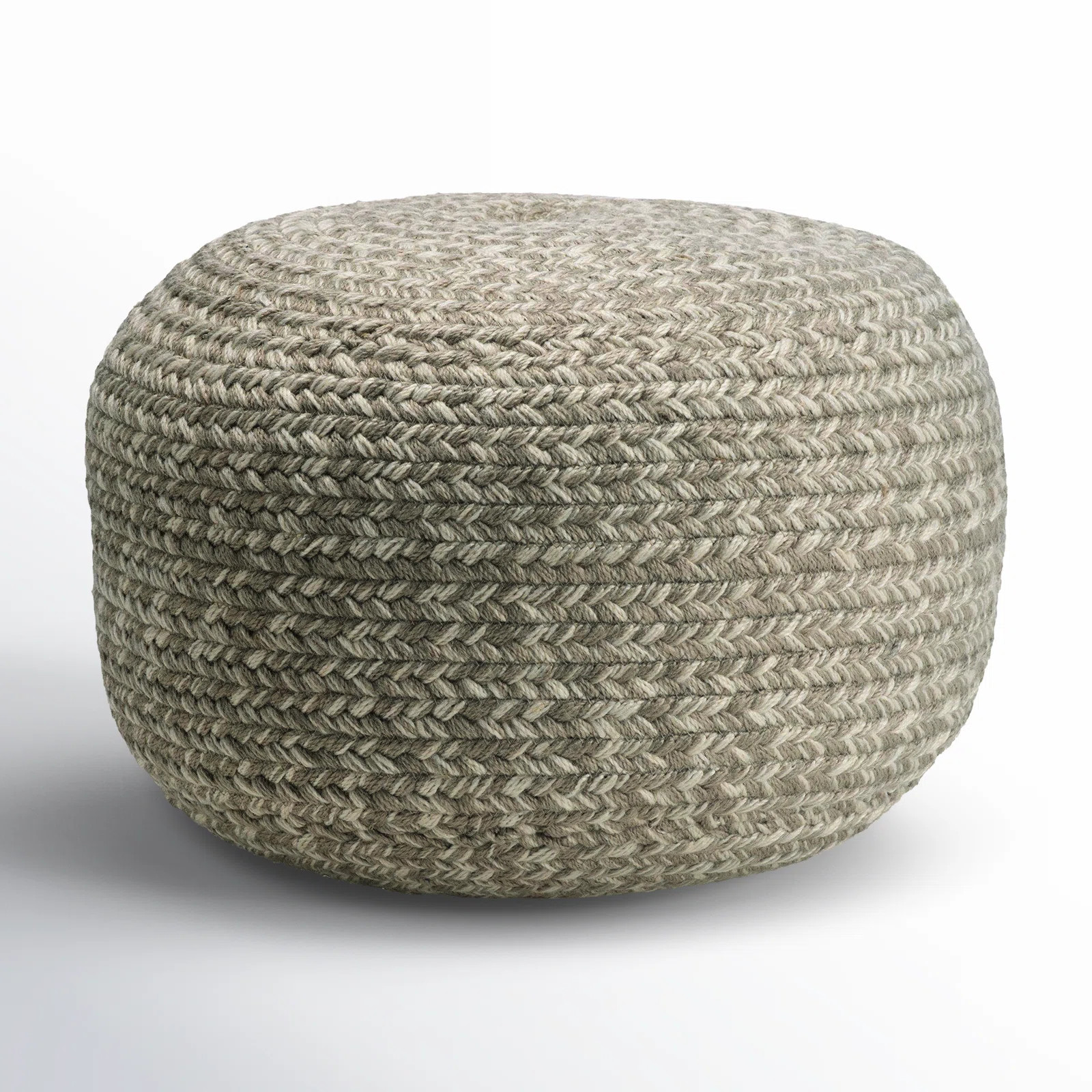 Dalenna PVC Wicker Outdoor Ottoman | Wayfair North America
