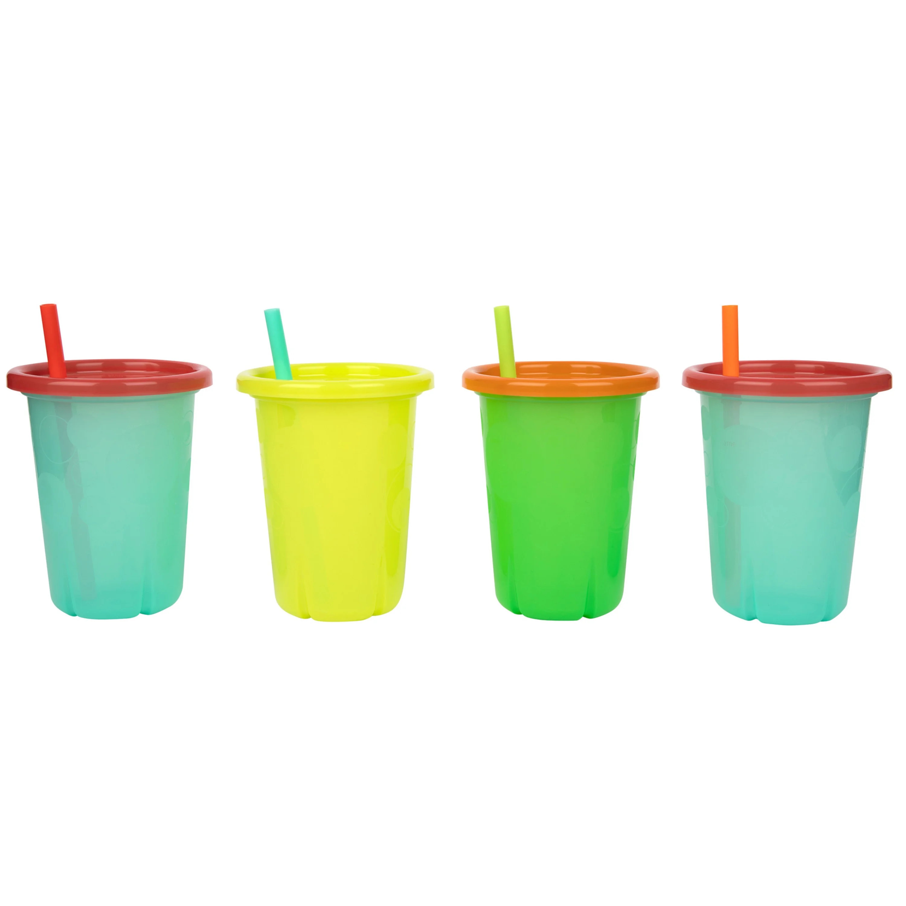 Take & Toss Straw Cups 10 Oz - 4 Pack - Walmart.com | Walmart (US)