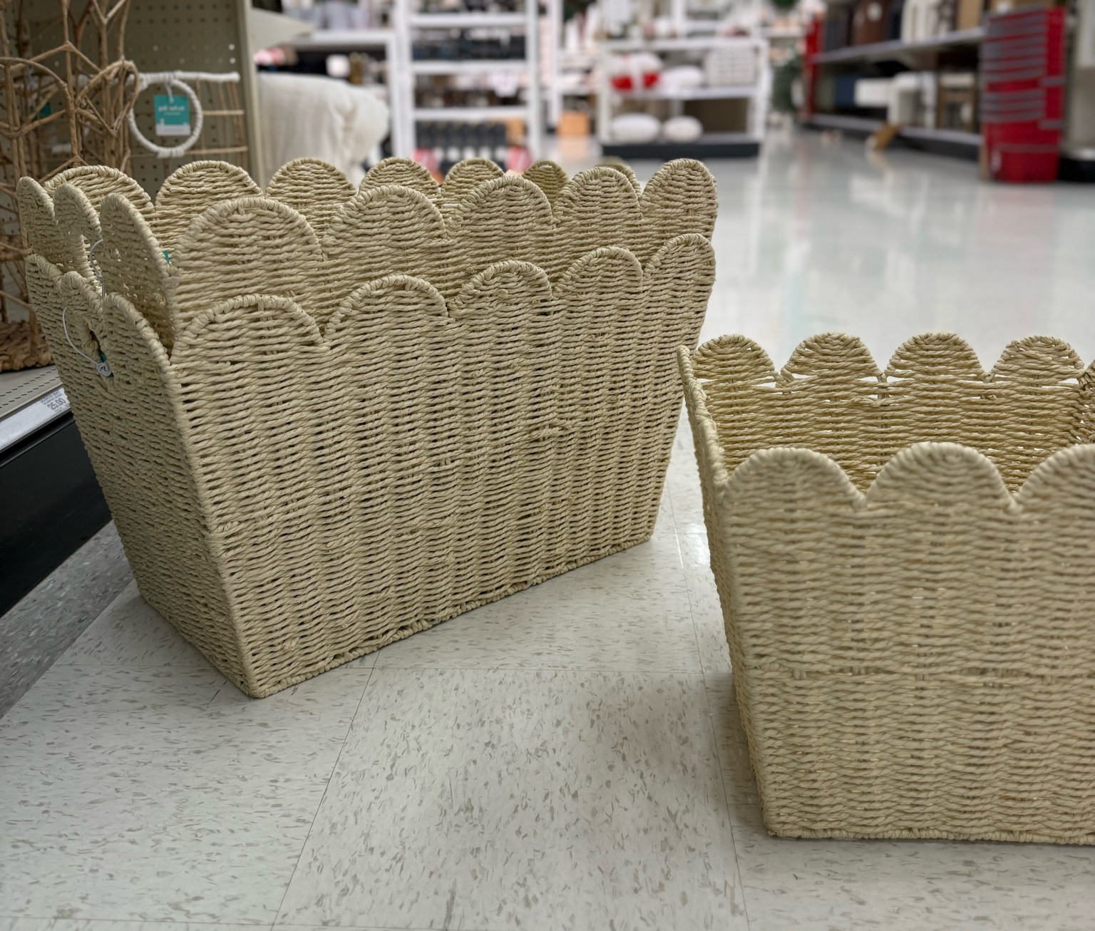 scalloped bedroom decor, target decor, target restock, scalloped baskets, girls room baskets, play room decor 

#LTKHome #LTKKids #LTKFindsUnder50