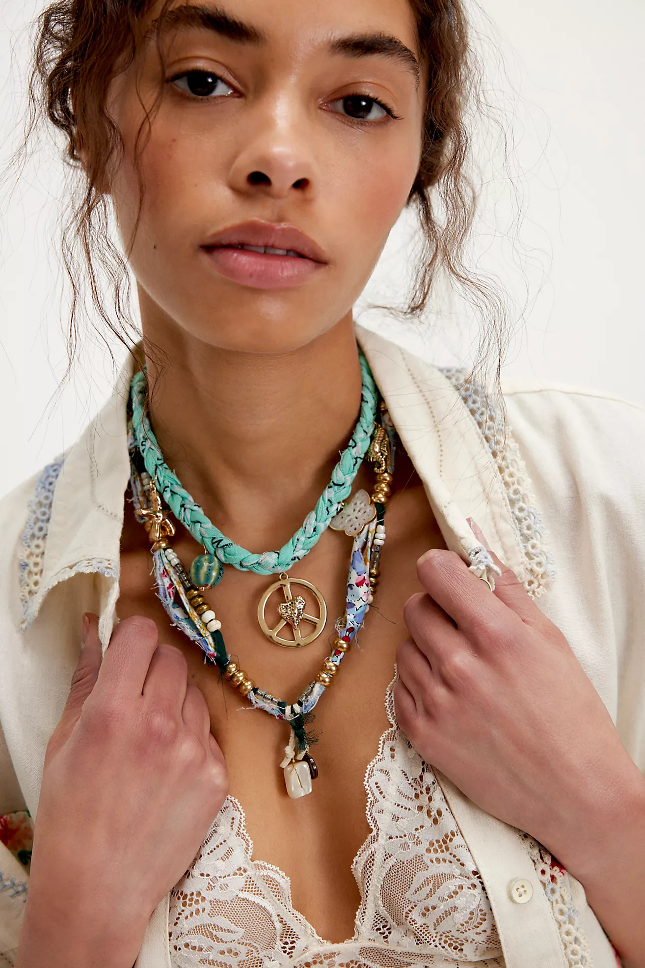 Sky Charm Necklace | Free People (Global - UK&FR Excluded)