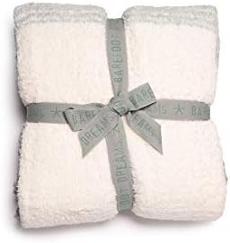 Barefoot Dreams CozyChic Horizon Blanket, 45”x60”, Sage Green Multi | Amazon (CA)