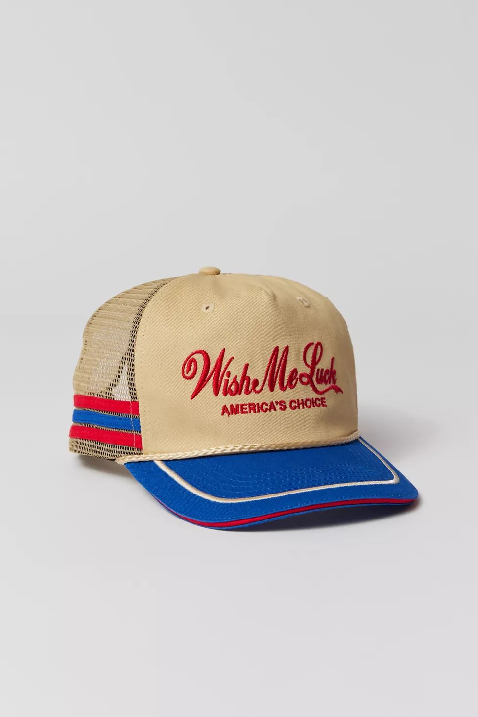 Wish Me Luck America’s Choice Trucker Hat | Urban Outfitters (US and RoW)