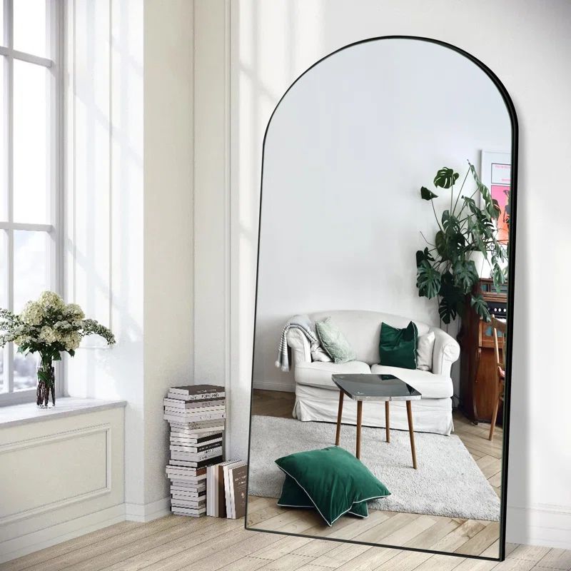 Arch Wood Mirror | Wayfair North America