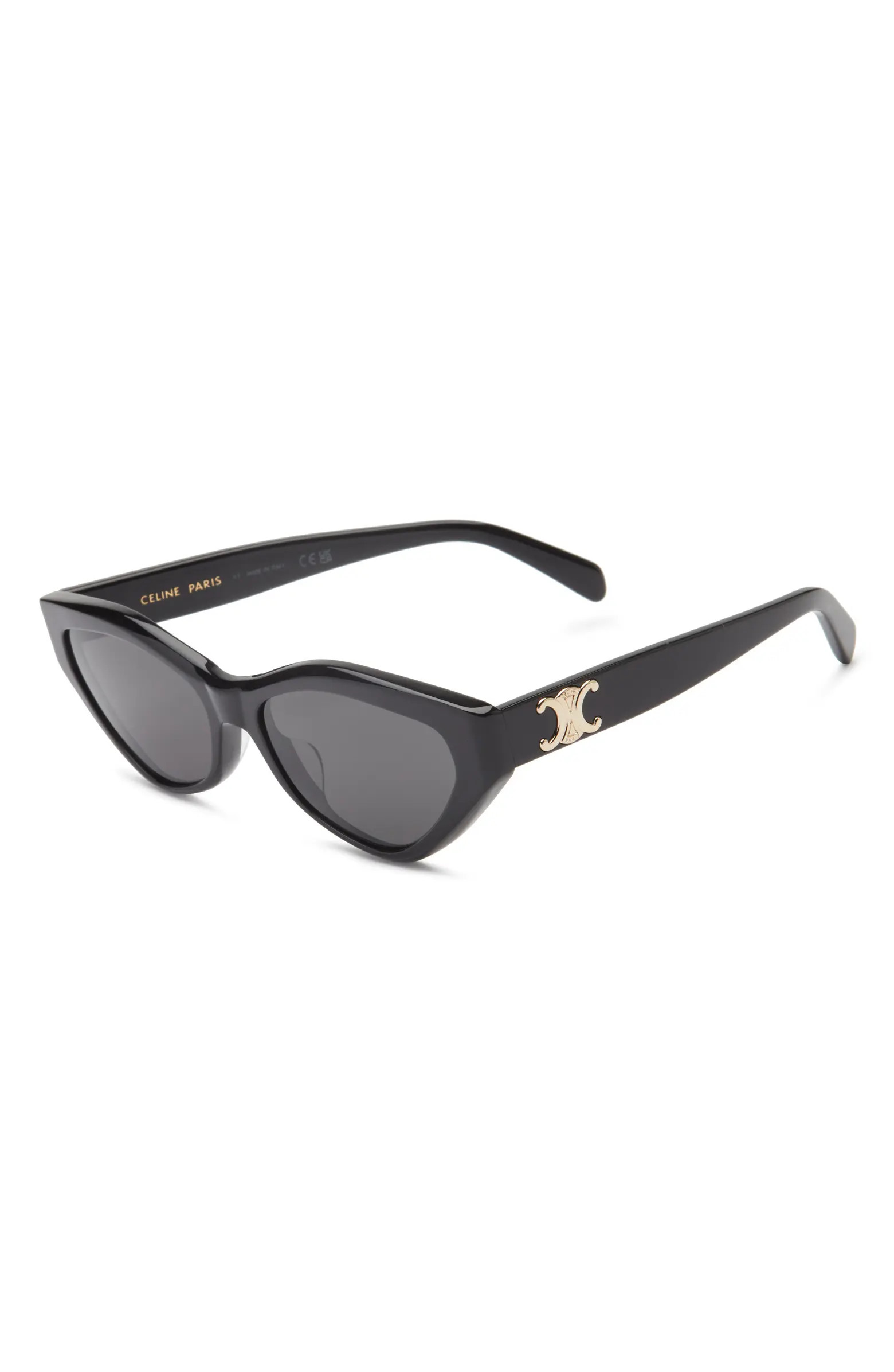 Triomphe 17 56mm Cat Eye Sunglasses | Nordstrom