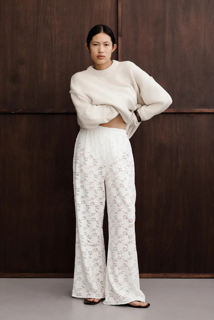 ROY PLASTER LONGLINE KNIT JUMPER | DISSH