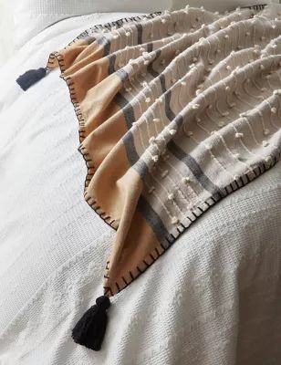 Casablanca Collection Belvedere Throw | Marks and Spencer CA
