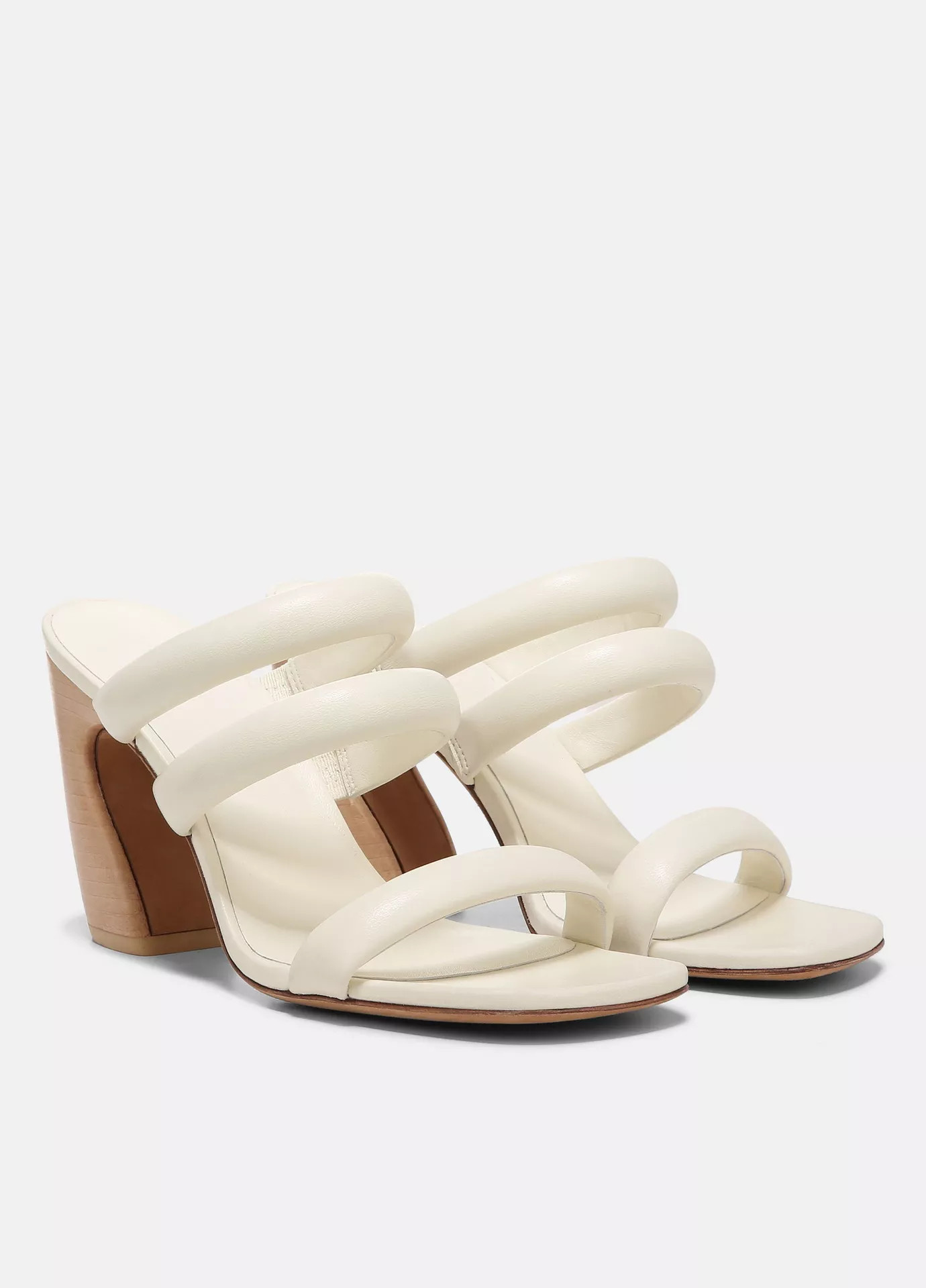Dara Leather Heeled Sandal | Vince LLC