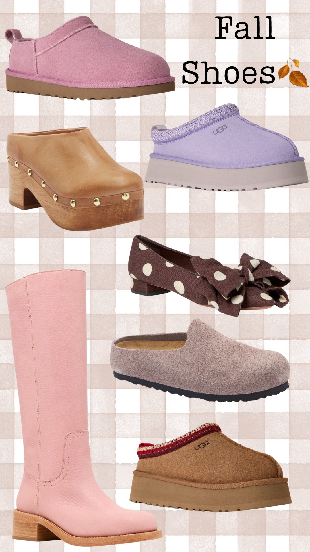 Fall Shoes 🍂

#LTKSeasonal #LTKgrwm #LTKootd