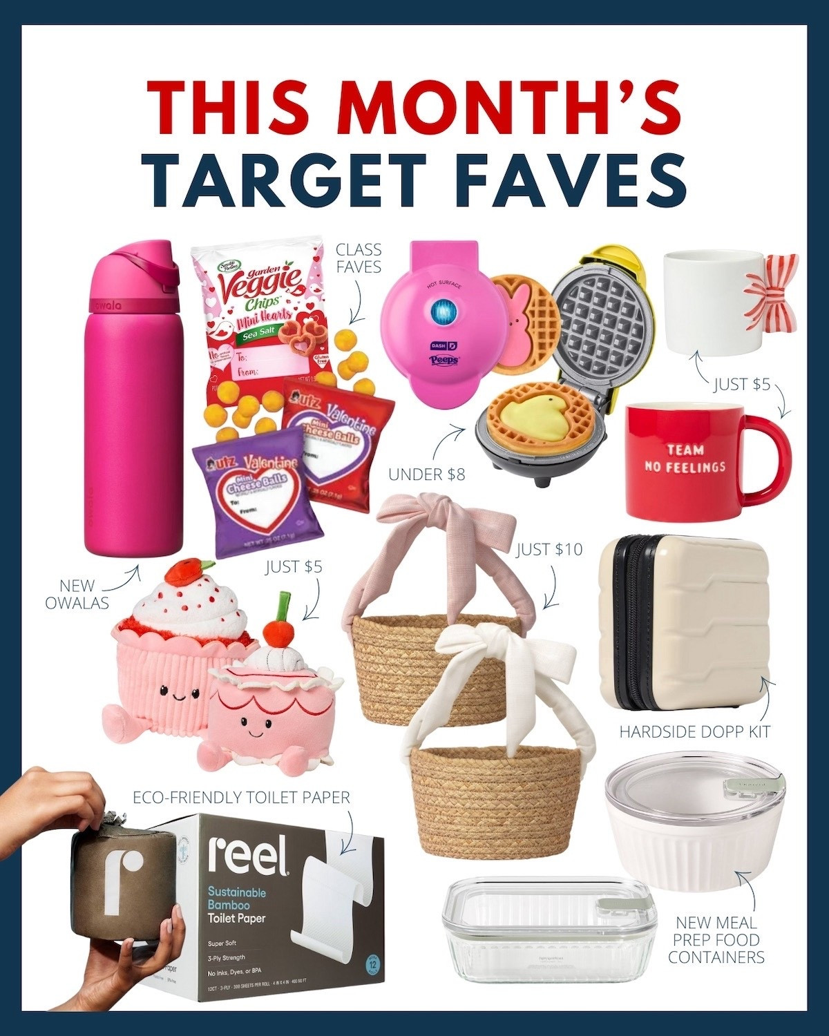Don’t miss these Target faves for Valentine’s Day, Easter and beyond! 😍 From viral travel accessories, Easter bow baskets, and more…many are sure to sell out so grab them now! 🙌🏼🛍️🎯

#LTKSeasonal #LTKValentine #LTKHome