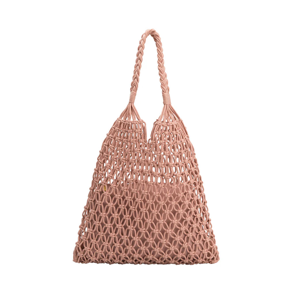 Izzy Blush Medium Shoulder Bag - FINAL SALE | Melie Bianco