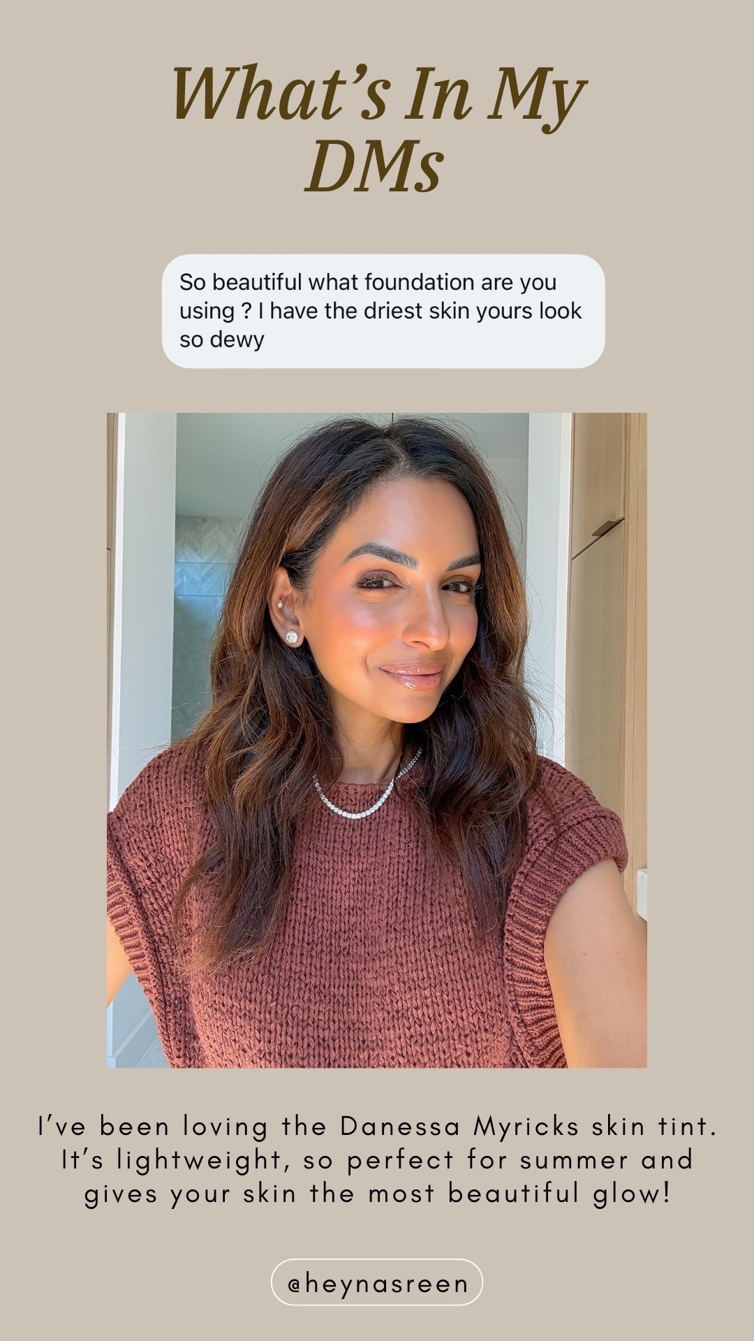 My fav skin tint, I wear shade 6. The perfect lightweight everyday option for this season, it gives a light medium coverage & makes skin look so glowy & healthy 

#LTKOver40 #LTKBeauty