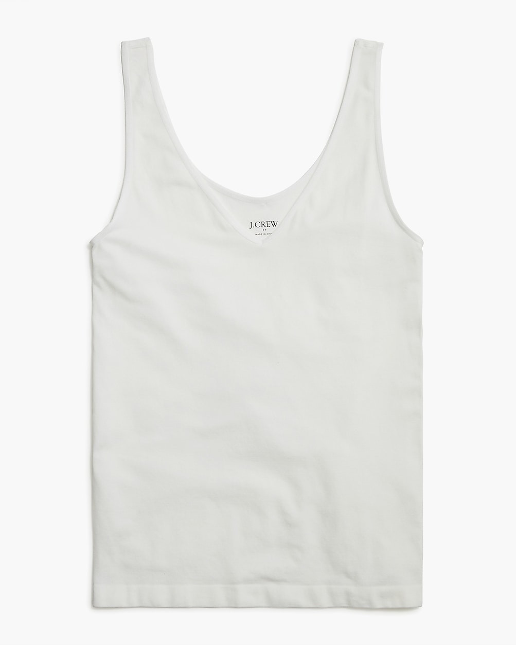 Reversible layering tank top | J.Crew Factory