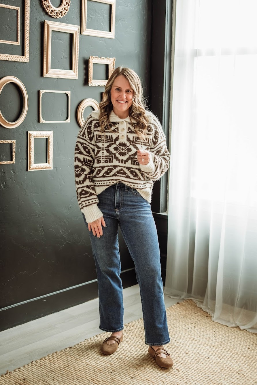 Cute winter outfits

Target fashion  winter fashion  sweater  casual outfit  jeans  sweaters  ballet flats  winter outfit

#LTKgrwm #LTKSeasonal #LTKootd