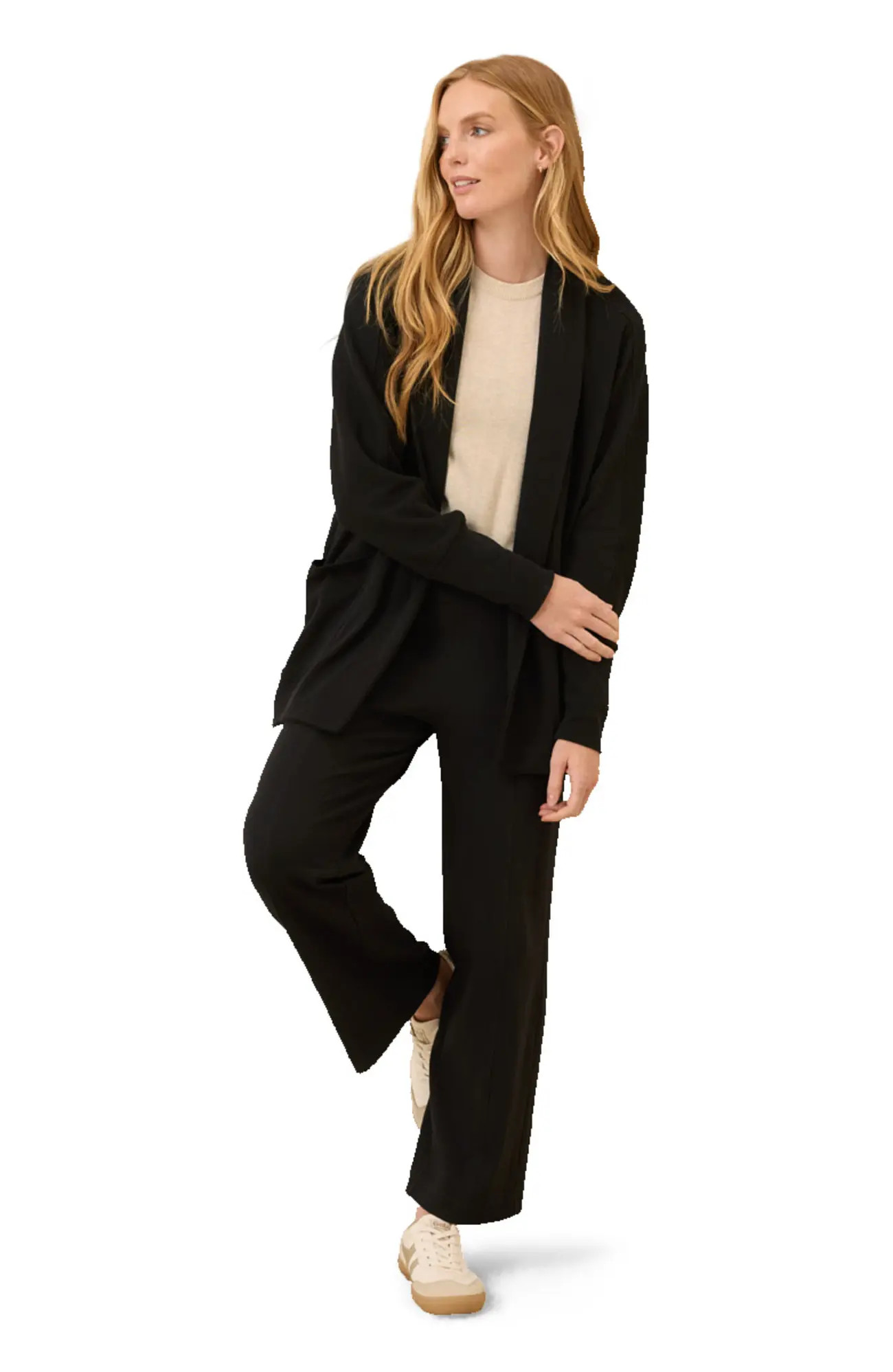 Organic Cotton Airplane Wrap Cardigan (Women) | Nordstrom | Nordstrom