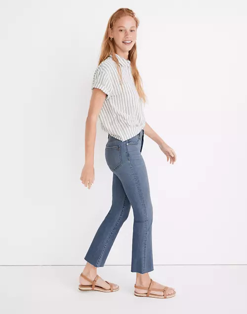 Cali Demi-Boot Jeans in Shoreham Wash | Madewell