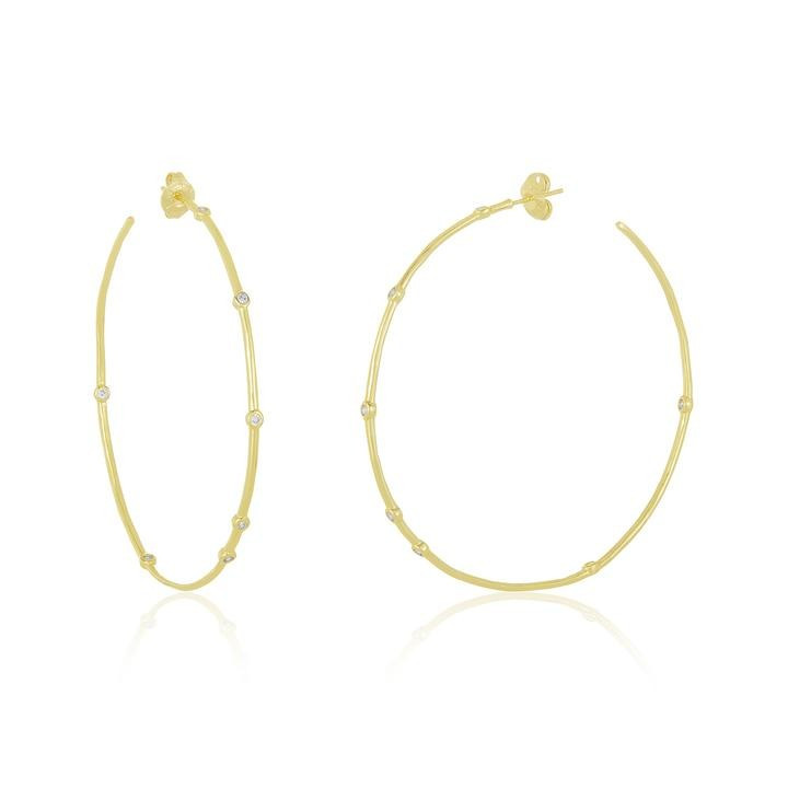 2" Big Ass Hoops | Melinda Maria