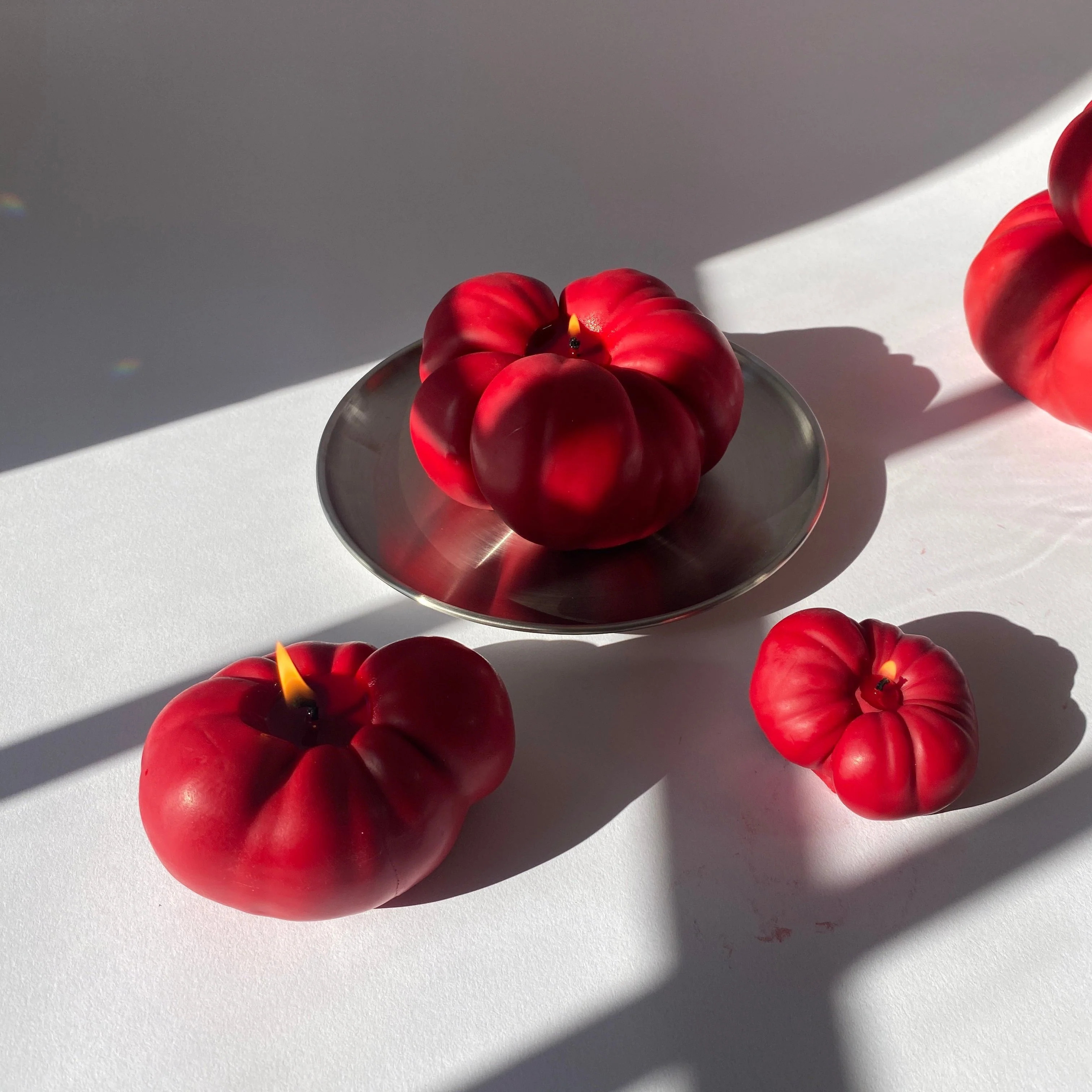 Heirloom Tomato Candles - 3 Pack | Jones & Daughters