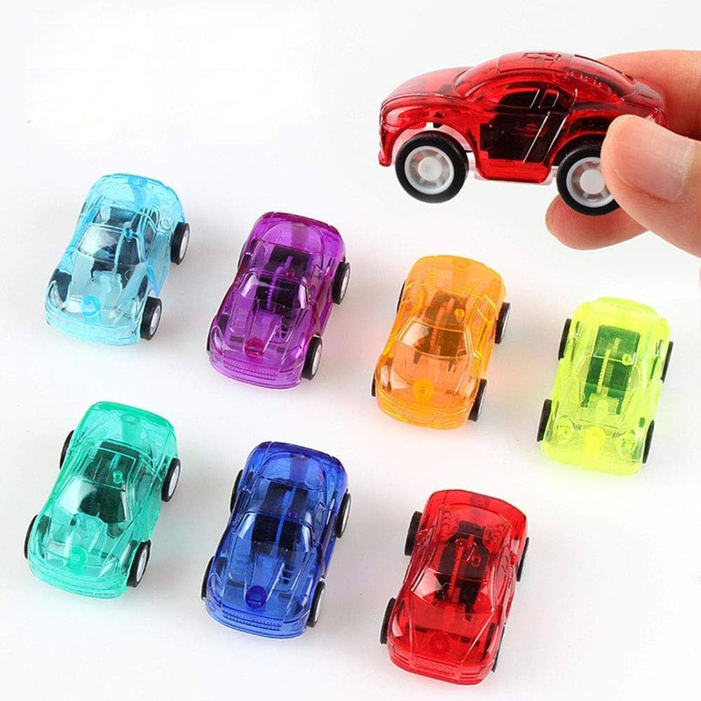 Speedy Panther 36 Pack Party Favor Car Toys Pull Back Race Car, Treasure Box Toys for Classroom M... | Amazon (US)
