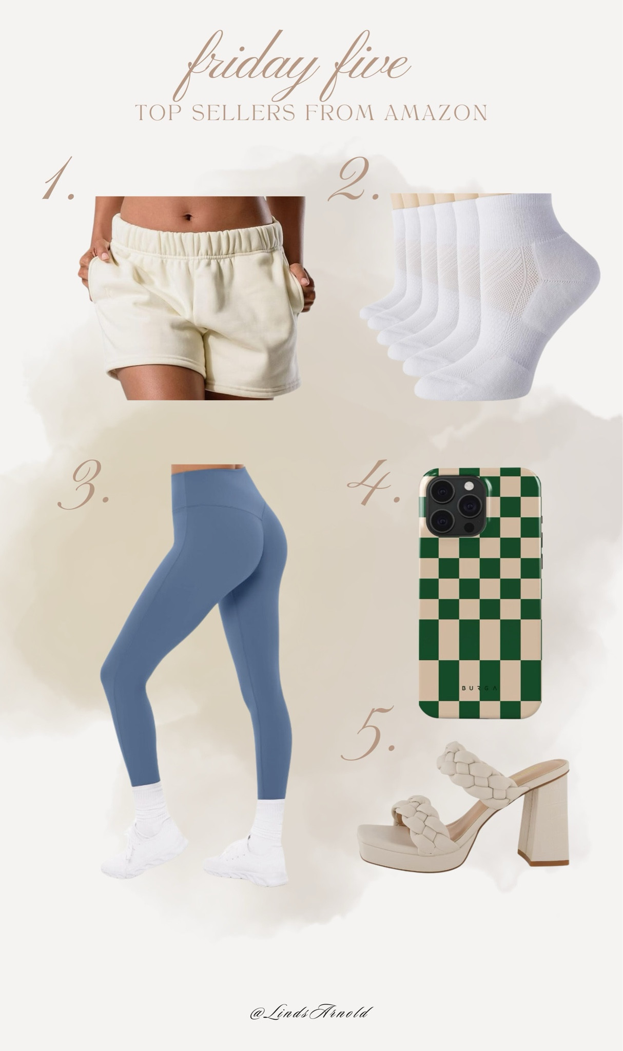 Friday five! My weekly top sellers from Amazon!

#LTKFindsUnder50 #LTKActive #LTKStyleTip