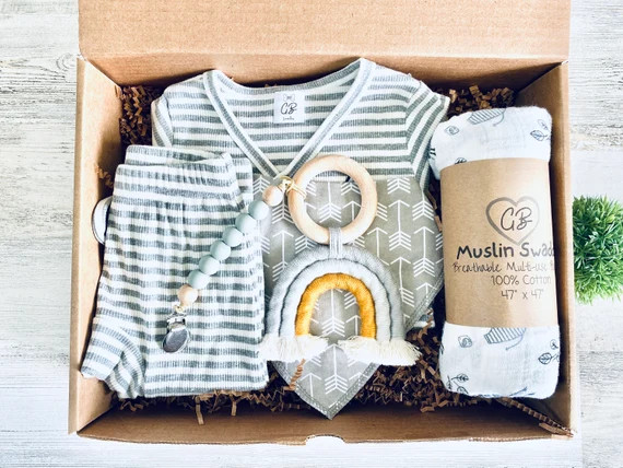 New Baby Boy Gift Box Set , Welcome Baby Gift Set, Baby Boy Gift Box, Baby Shower Gift, Baby Boy ... | Etsy (US)