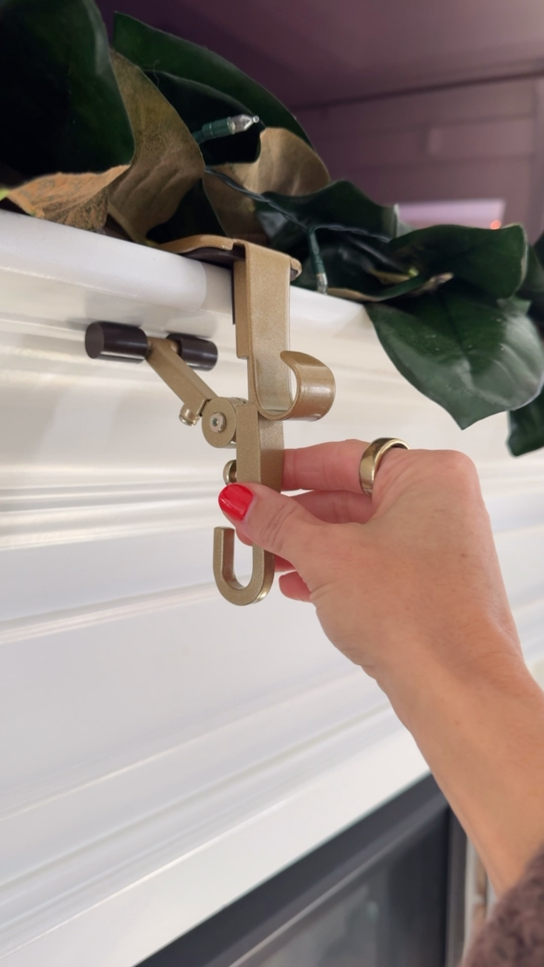 Hang your garland AND stockings effortlessly! Amazon holiday 

#LTKSeasonal #LTKHome