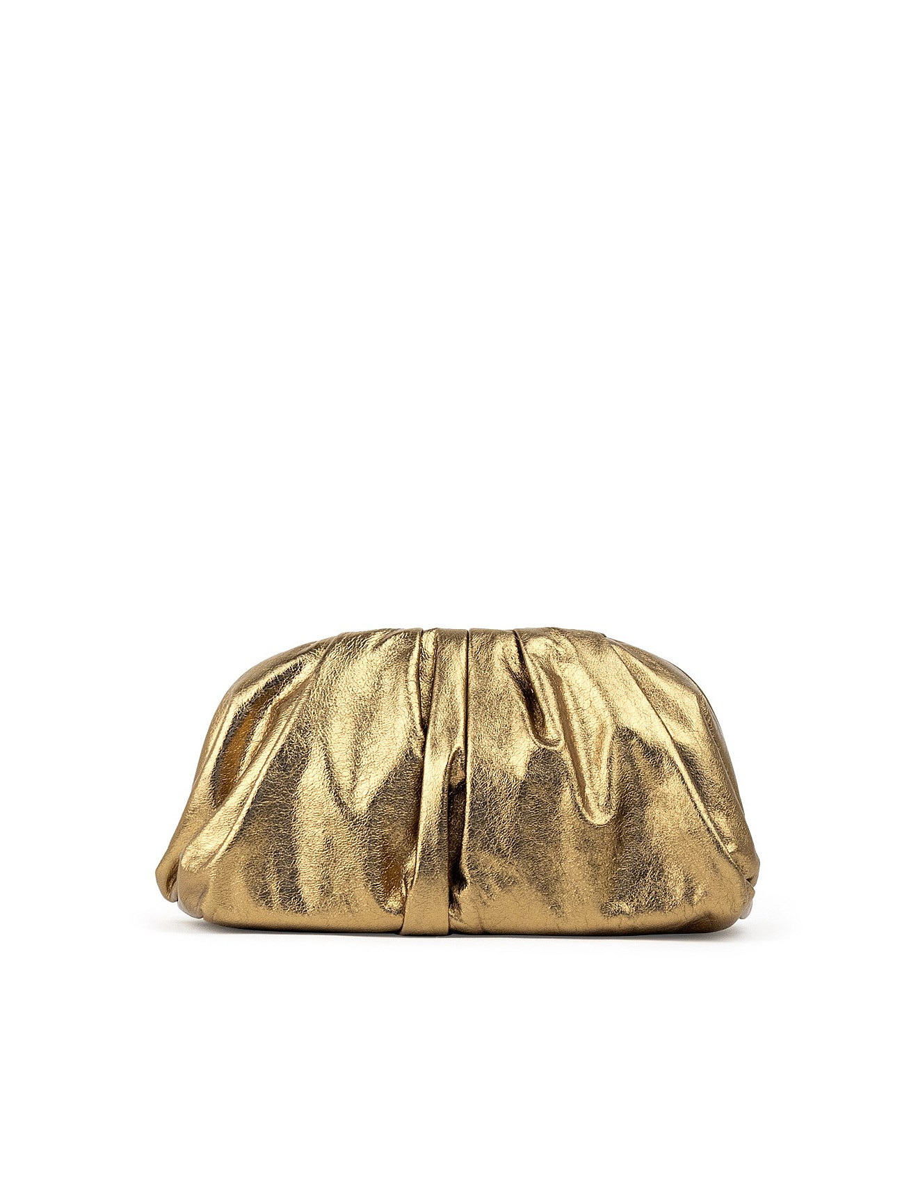 NEVA RUCHED FRAME CLUTCH | David Jones (Australia & New Zealand)