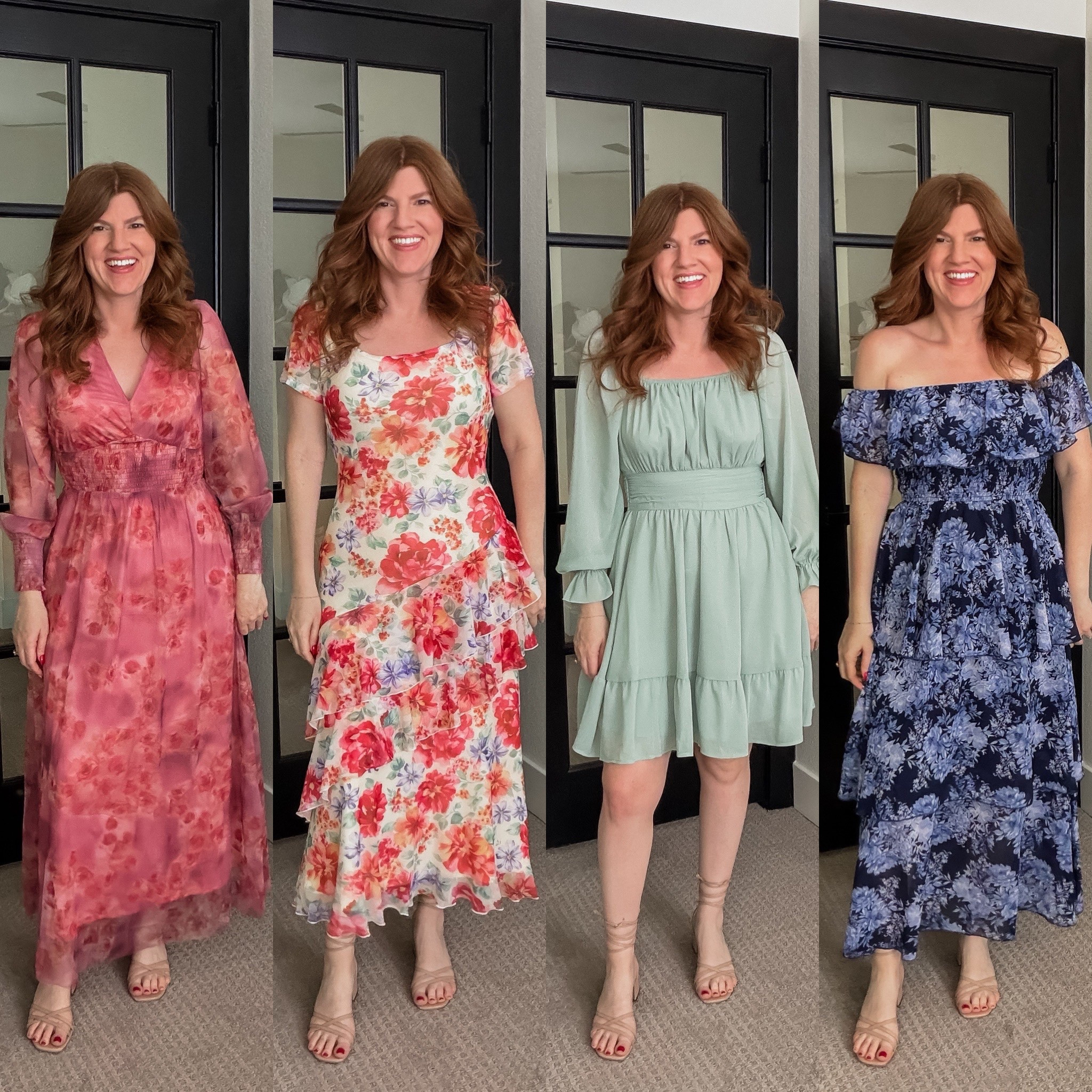 Spring dresses from Amazon. Size small. 

#LTKWedding #LTKSeasonal #LTKootd