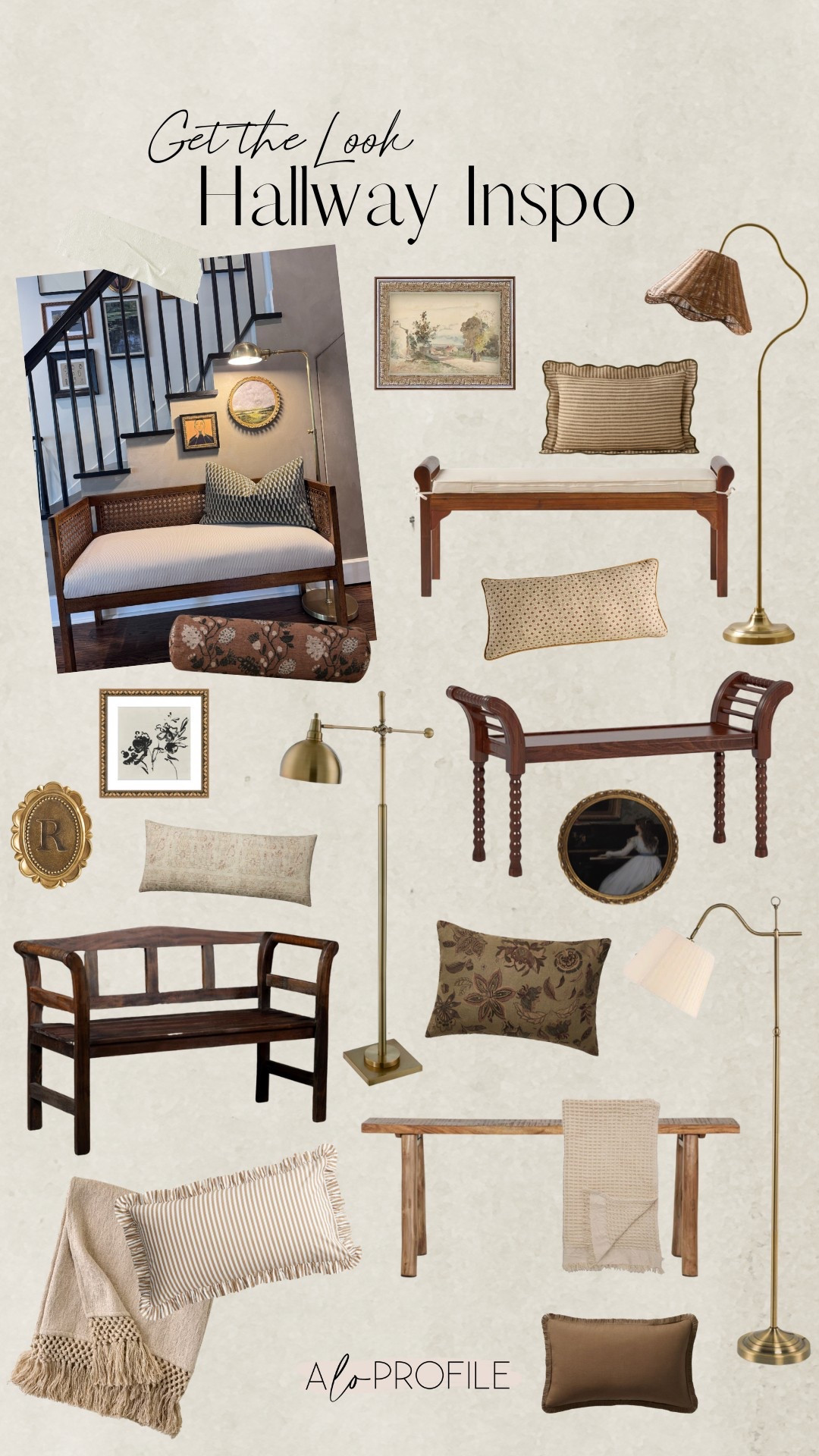 More ways I'd style a blank hallway space✨


Home decor, interiors home inspo, wall art, furniture, throw pillows, throw blankets 



#LTKStyleTip #LTKHome #LTKSaleAlert