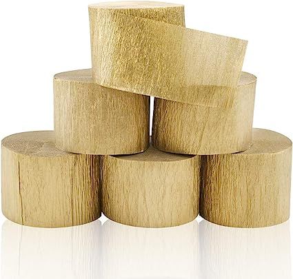 Coceca 6 Rolls 492ft Gold Crepe Paper Streamers for Birthday Party Wedding Festival Party Decorat... | Amazon (US)